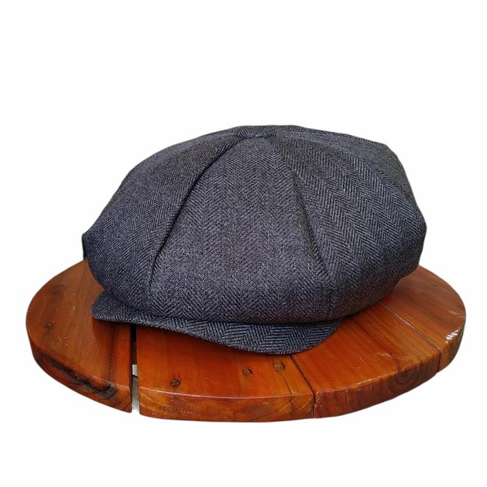 NewsboyCap NBC33 topi newsboy