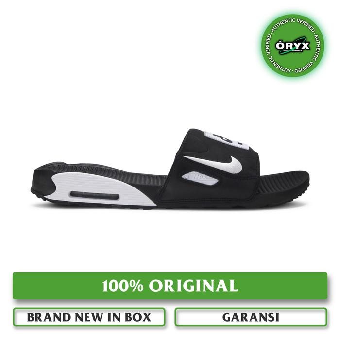 Nike Air Max 90 Slide Sandals Black / White