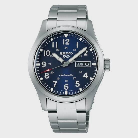 SEIKO 5 SPORT SRPG29K1 FIELD MILITARY AUTOMATIC ( PRIA )