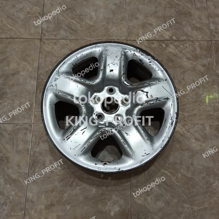 Velg kaleng RAV 4 ring 17 r17 original  Toyota pcd 5x114