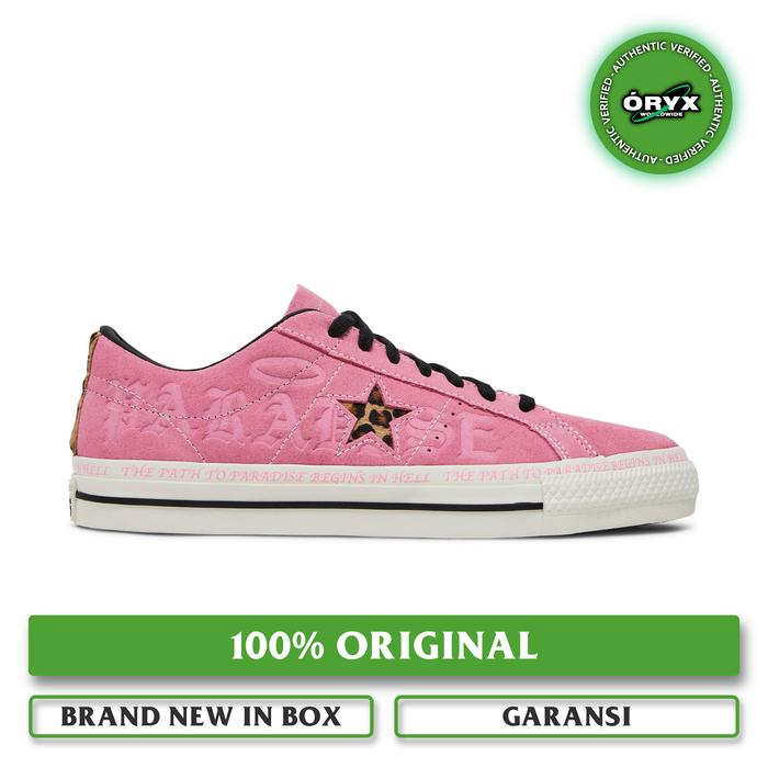 Converse One Star Pro Low x Sean Pablo "Leopard Paradise" 90'S Pink