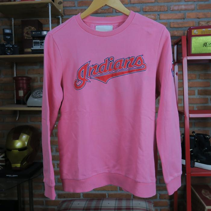 crewneck mlb indians not redsox chicagobulls