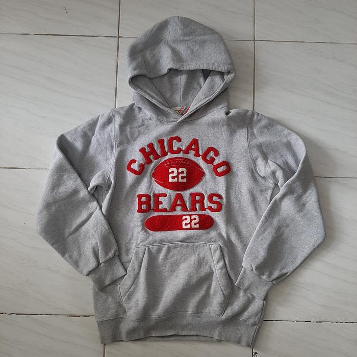 Jaket Hoodie Jumper Chicago Bears The Fly Vintage Market NFL