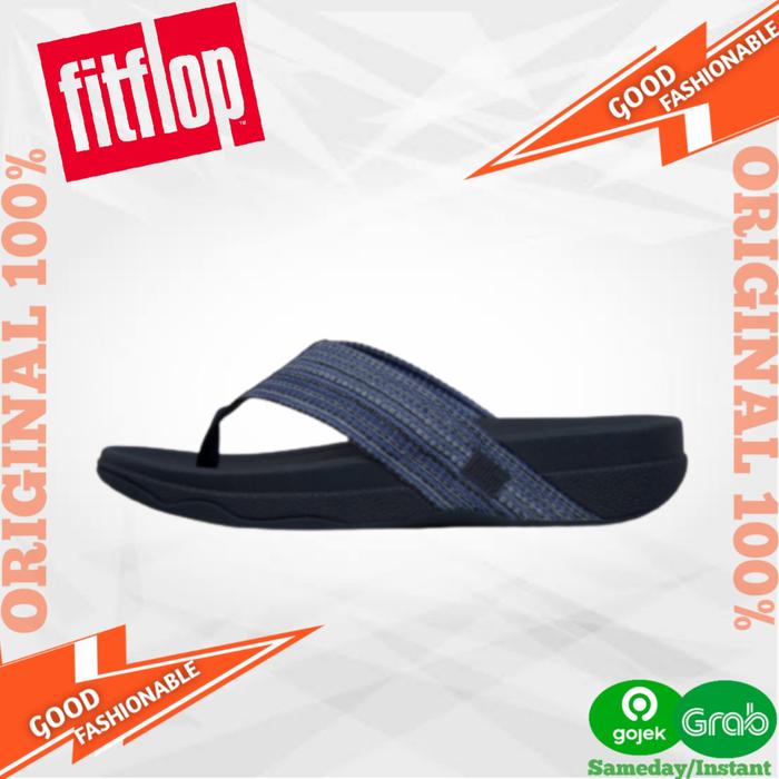 Fitflop Men Surfer Fresh Weave Original Sandal Pria Fitflop