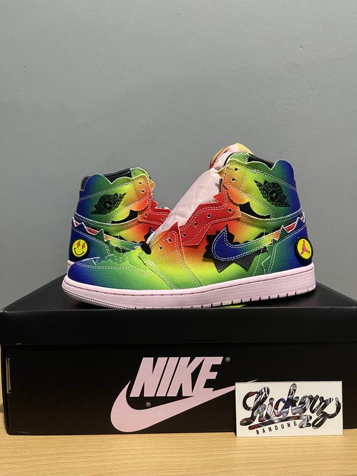J Balvin x Nike Air Jordan 1 High Retro OG ORIGINAL
