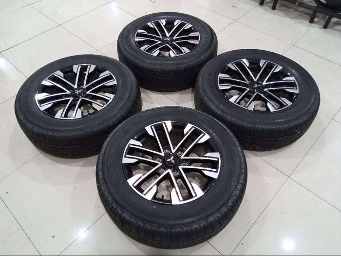 velg copotan std pajero rockford R18 + ban 265 60 18.