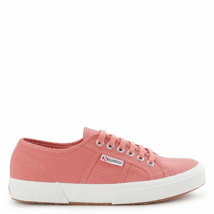 SUPERGA - SEPATU SNEAKERS WANITA ORIGINAL - 2750-Cotu Classic /Pink