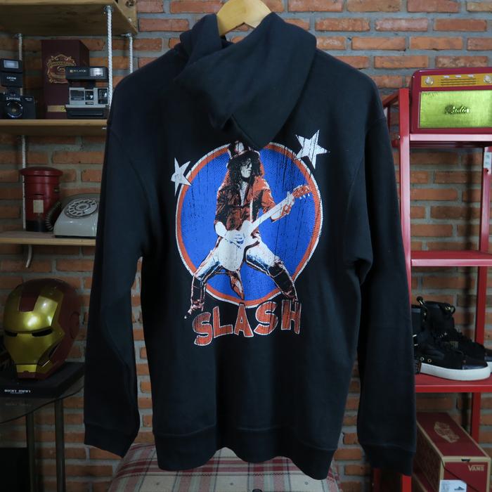 zip hoodie vintage slash fotl