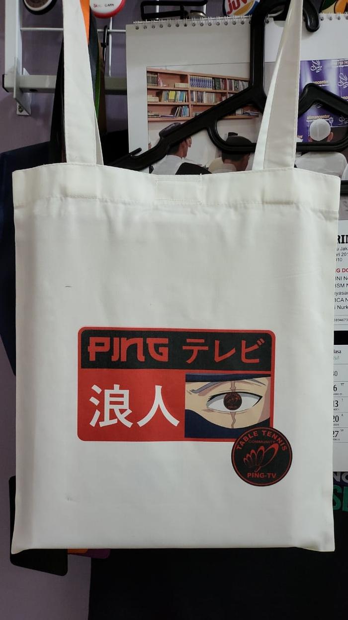 TOTE BAG KANVAS CUSTOM