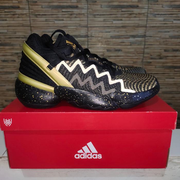 Adidas DON Issue 2 "Championship Mentallity" Reflective ORIGINAL