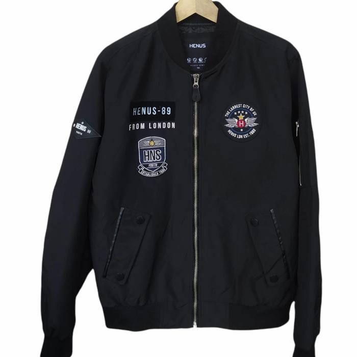 Jaket Pria / Jaket Vintage Henus Edwin London 1989 edition Original