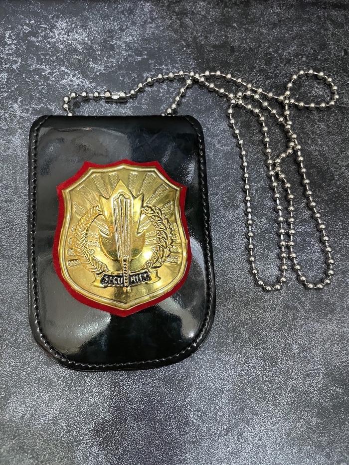 Kalung KTA Satpam - Kalung KTA Security - Name Tag Satpam - ID Card
