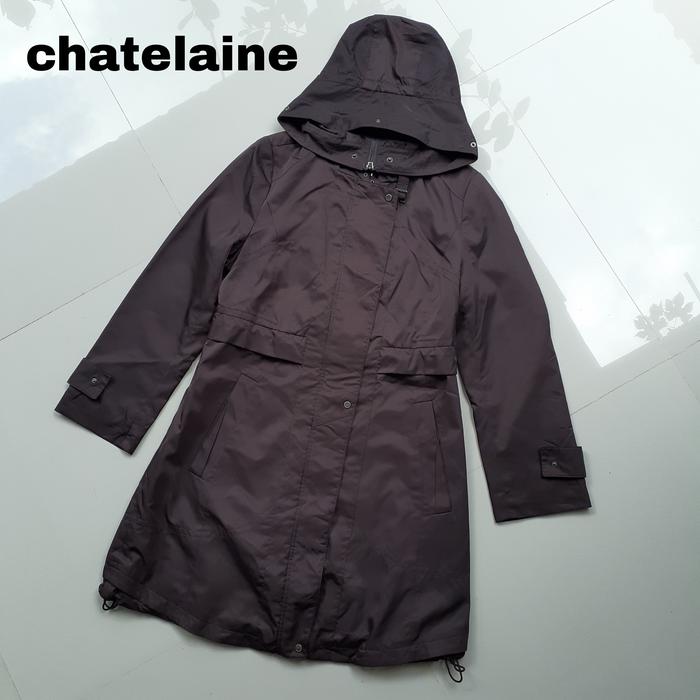 Jaket parka wanita CHATELAINE secnd
