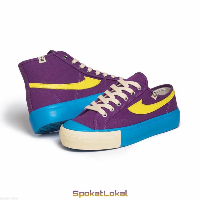 Sepatu Compass Gazelle Hi/High & Low USS Purple Haze Size 36 - 44