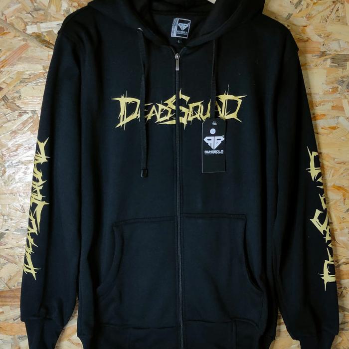 jaket deadsquad hoodie/jaket deadsquad musik