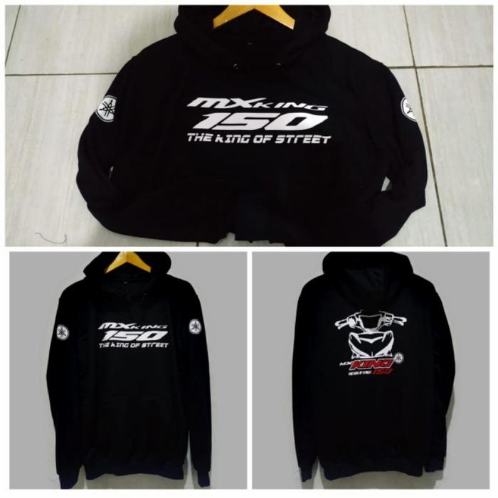 HOODIE JUPITER MX KING JAKET MX KING KAOS BIKER MX