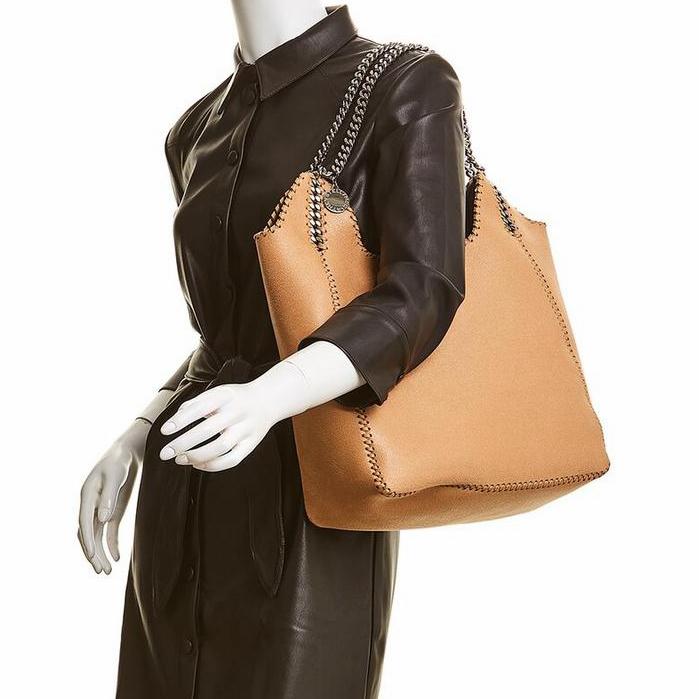 Stella McCartney Falabella Two Chain Tote Bag
