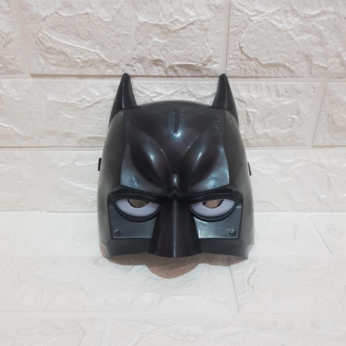 Mainan Topeng Cosplay Batman - Topeng Cosplay Batman