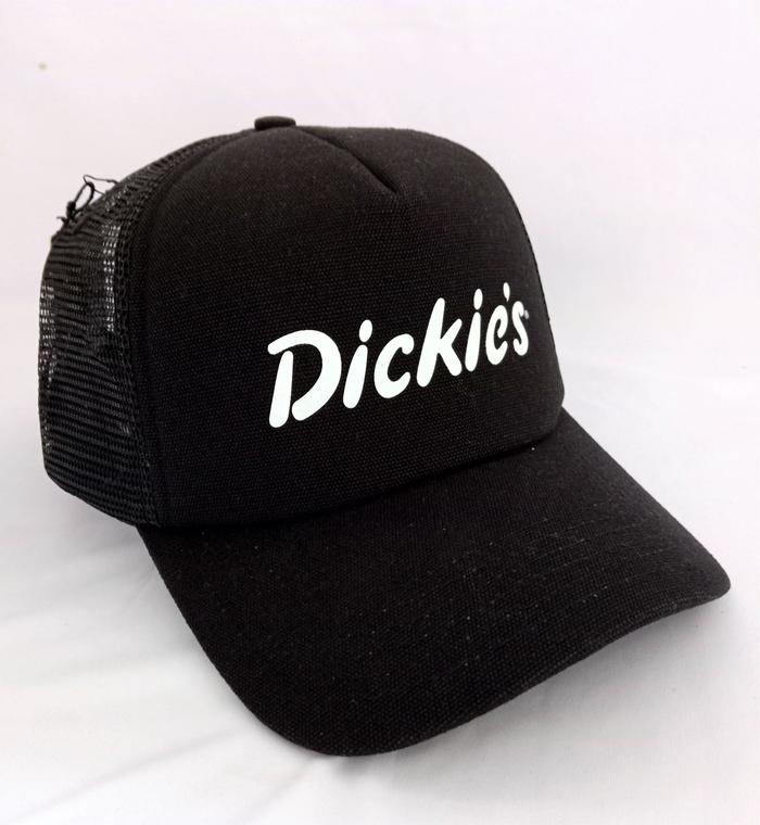 Original Topi Dickies Charleston Ii Curved Peak Trucker