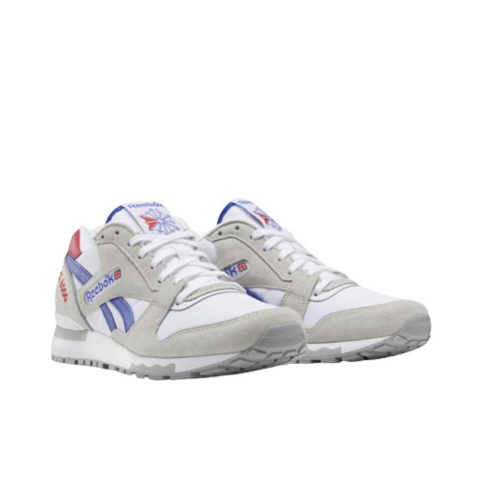 Sepatu Reebok GL 6000 White Men's Original