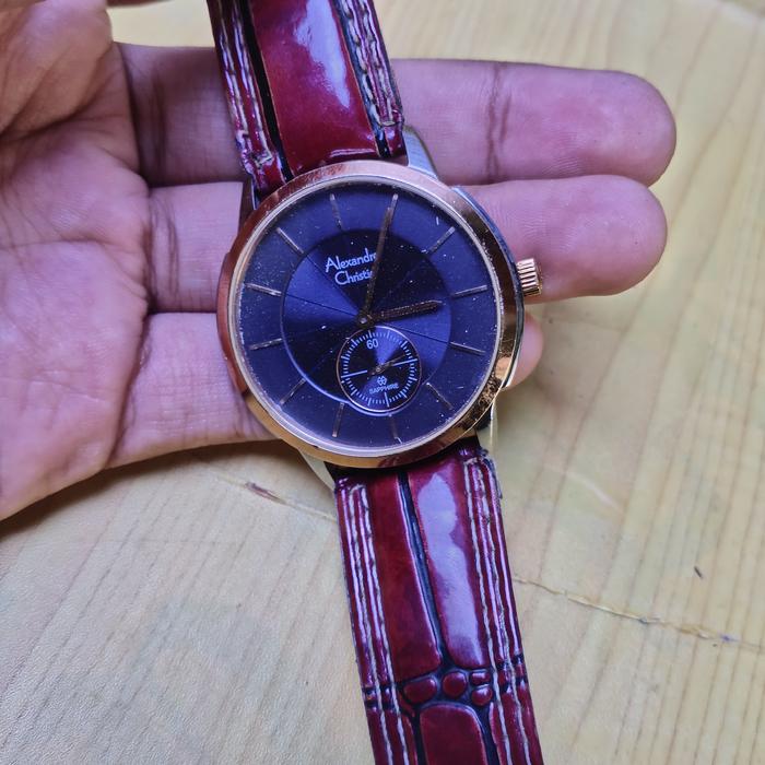 Alexandre Christie AC 8546 Sapphire Original Second