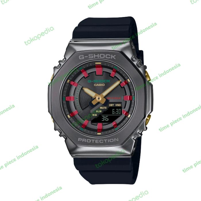 Casio G-Shock GM-S2100CH-1ADR / GShock GMS2100CH-1A Original & Garansi