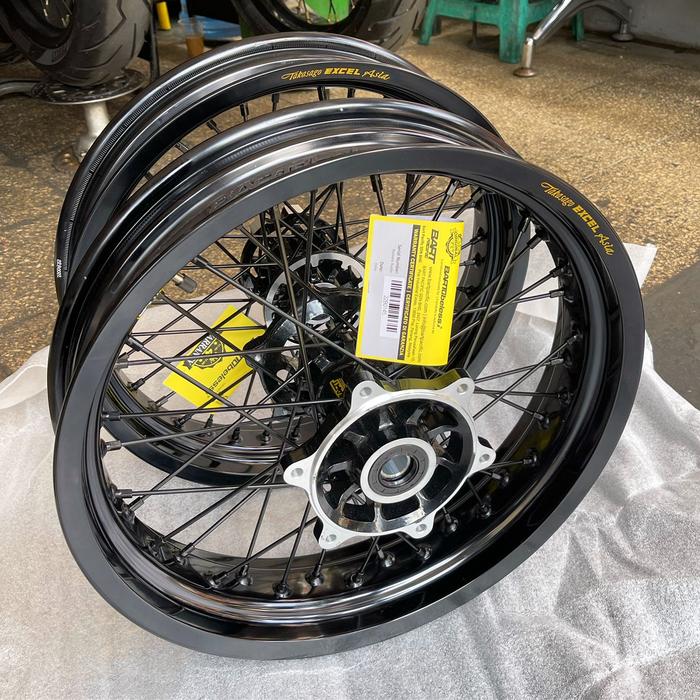 Velg supermoto klx crf wr velg excel crf wr klx