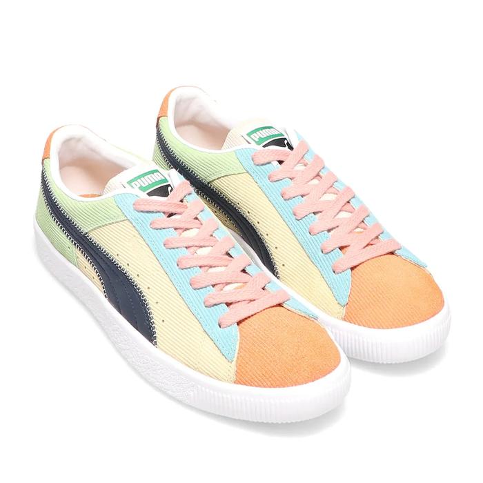 Sepatu Puma Suede VTG Blocked Multicolor Men's Original