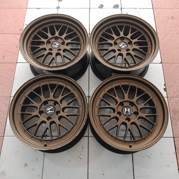 Velg Mobil Bekas Seken Ring 18 BBS LM R18X8-9 5X114,3 ET35-25
