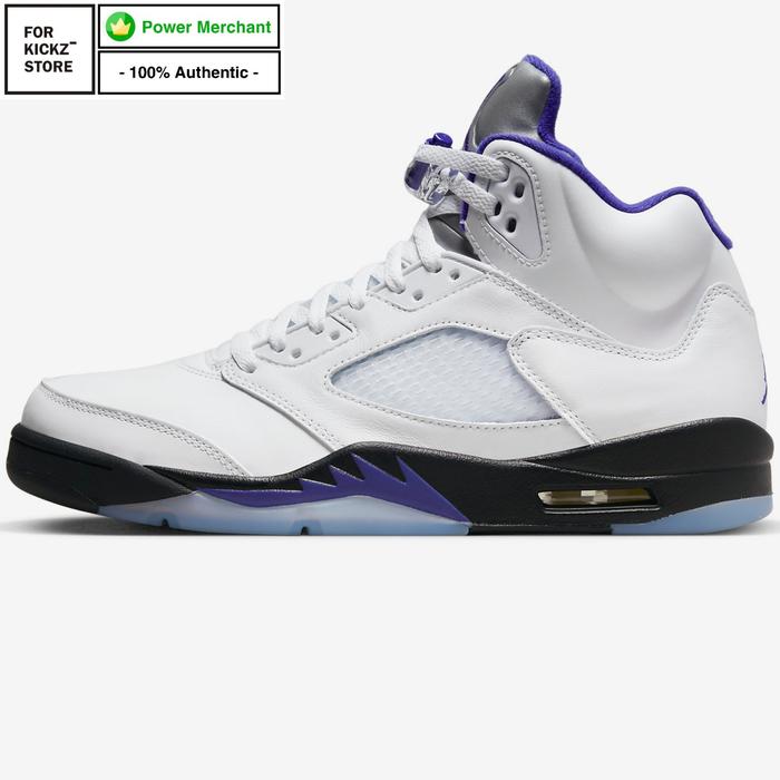 NIKE AIR JORDAN 5 RETRO CONCORD