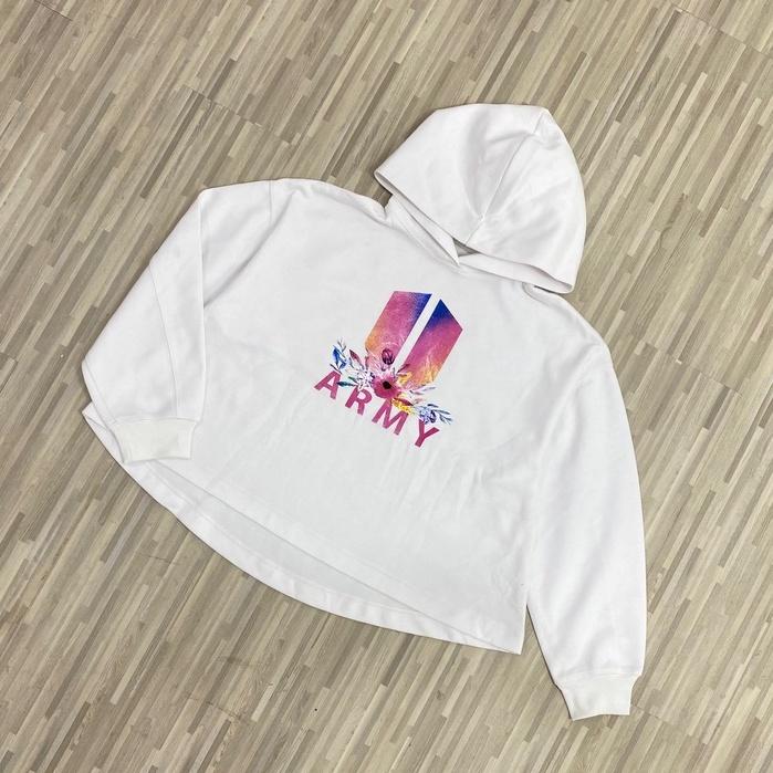 Crop Hoodie Army Bangtan BTS Merchandise UNQ