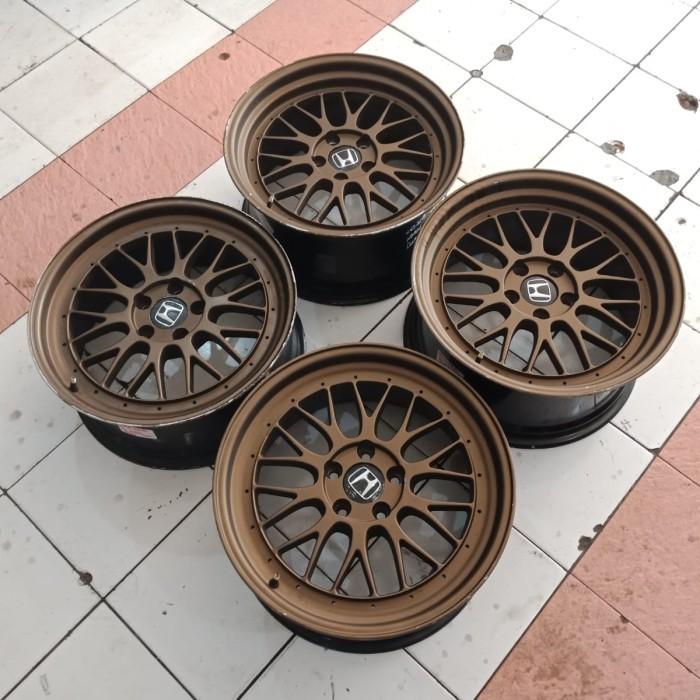 Velg Mobil Seken Ring 18 Lubang 5 BBS LM R18X8-9 5X114,3 ET35-25
