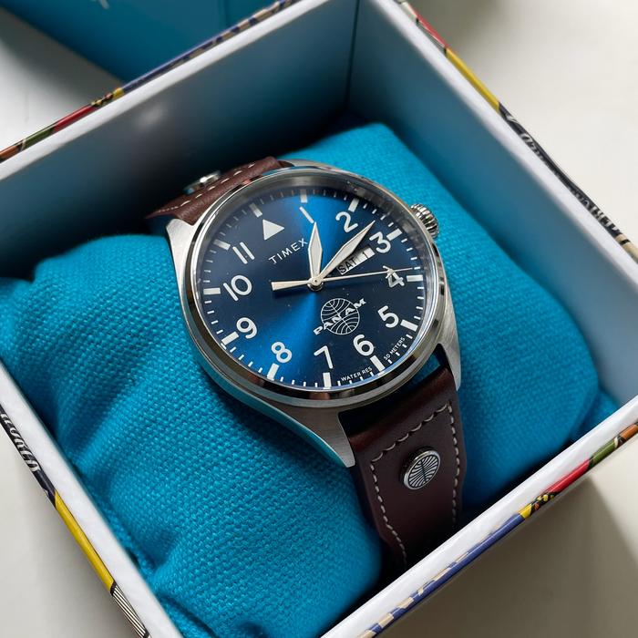 Timex Pan Am Day Date (1 of 5) limited edition