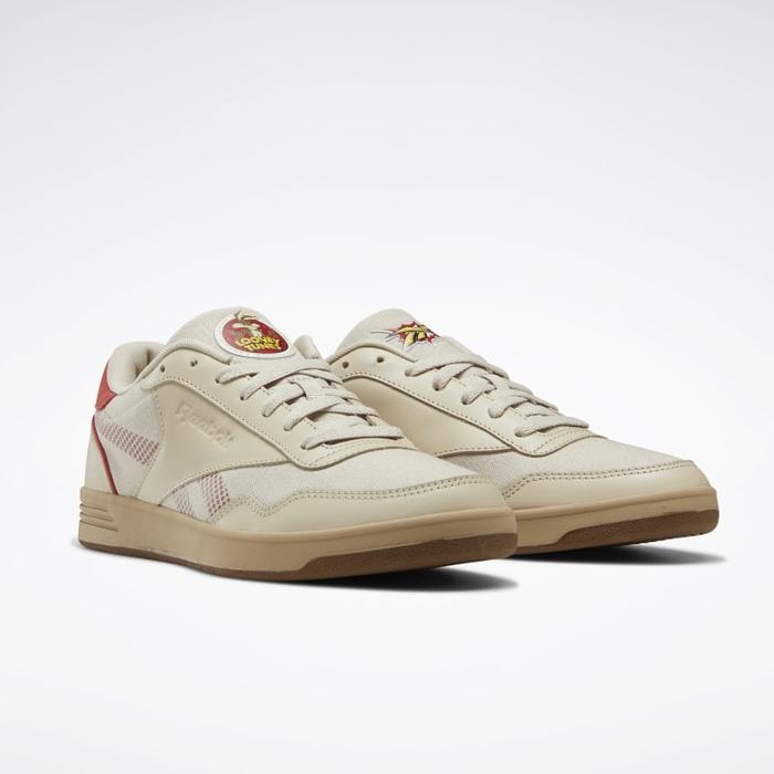Sepatu Reebok Royal Techque T X Loney Tunes Pebble Men's Original