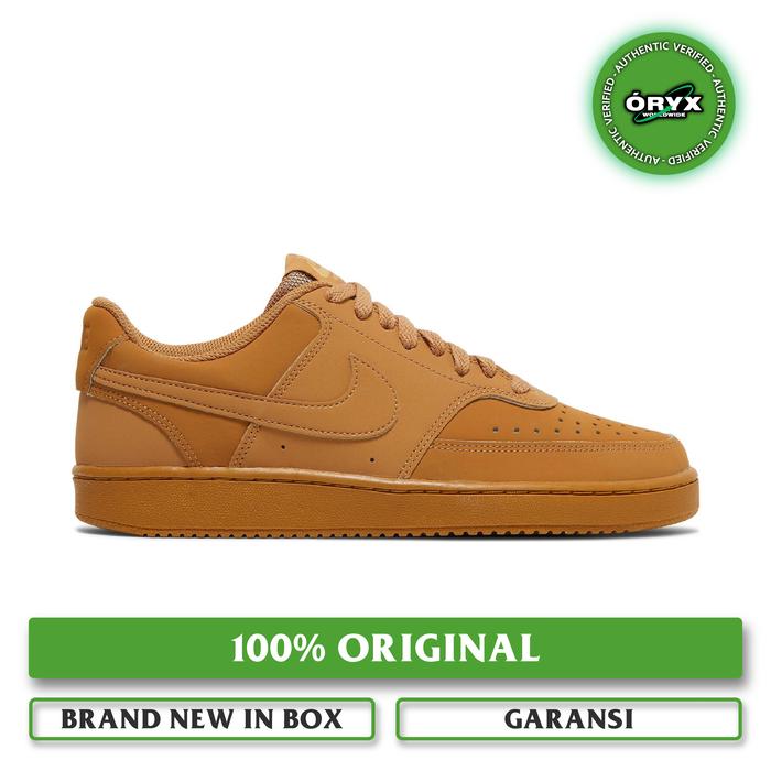 Nike Court Vision Low Flax / Wheat / Twine / Wheat