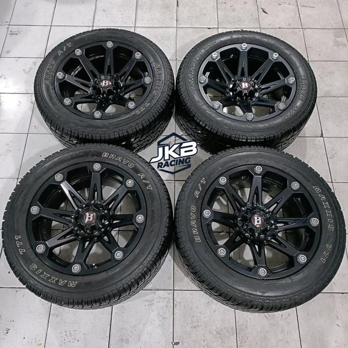 Velg Mobil Seken Balistik Ring 20 Pcd 6x139,7 Ban Maxxis A/T 275 55 20