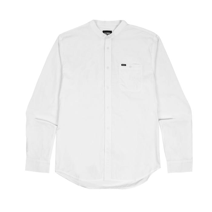 Rown dvsn Longshirt White - Rown Division Longshirt Prompt White