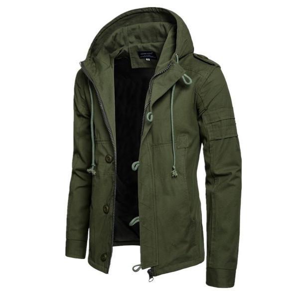 jaket parka pria FRX Bloosey/jaket pria terbaru/jaket pria jumbo/jaket