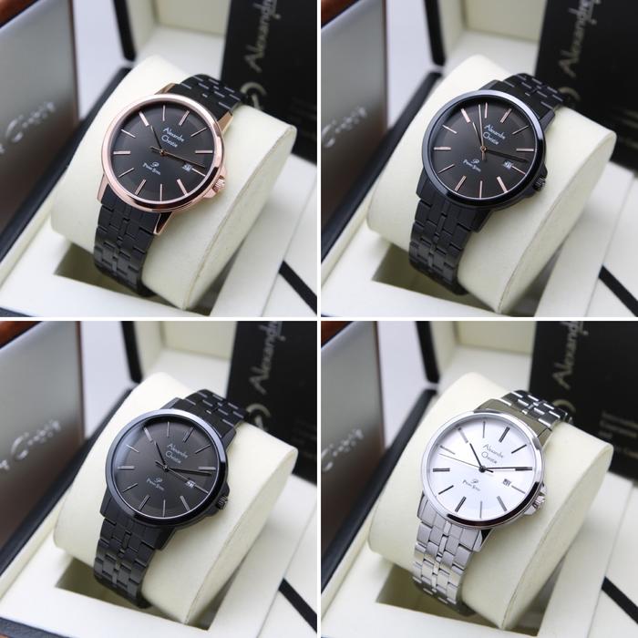 [ ORIGINAL ] Jam Tangan Pria Alexandre Christie 1036 AC 1036 MD