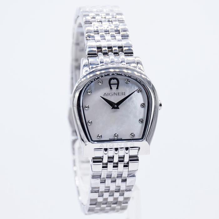 Jam Tangan Wanita Aigner Alessandria A130216 Silver Originlal