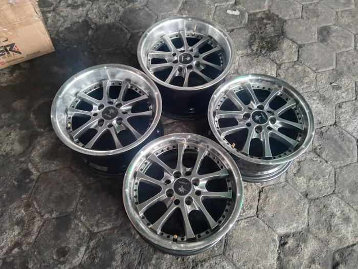 Velg Mobil Second Kranze Ring 15 Celong 7/8,5 Baut 4 Buat Yaris Jazz