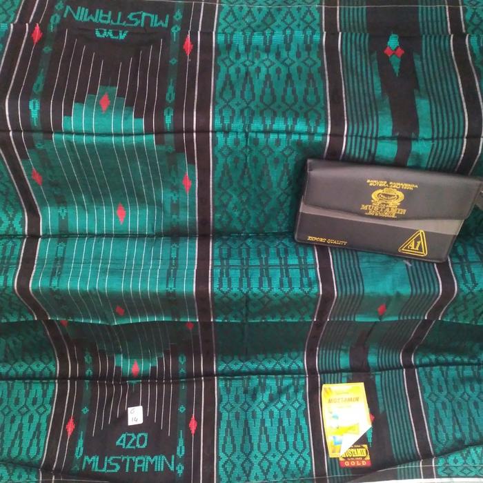 sarung mustamin 420 new