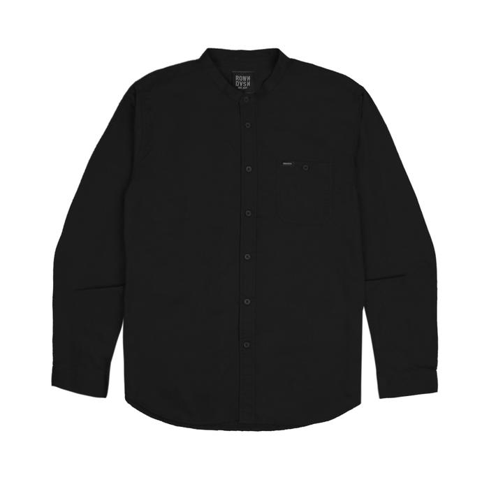 Rown dvsn Prompt Black - Rown Division Longshirt Prompt Black