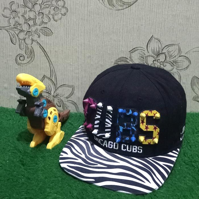 Topi CHICAGO CUBS snapback Original,Second / MLB spesial edition