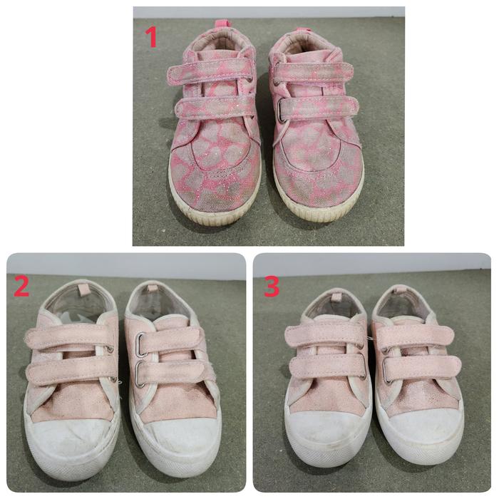 Sepatu kets anak perempuan cewek bekas second preloved thrift murah