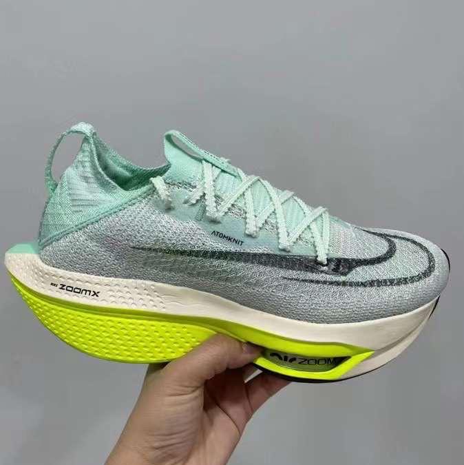 NK Air Zoom Alphafly Next% 2 Mint Foam Volt
