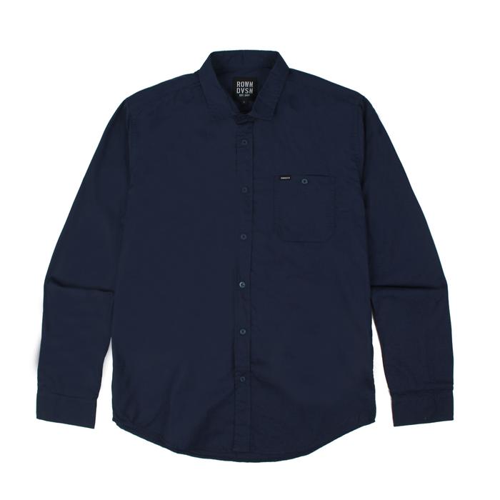 Rown dvsn Longshirt Navy - Rown Division Longshirt Heaton Navy