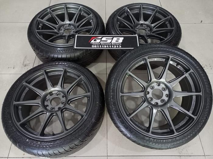 Velg Mobil Copotan XXR Ring 17 Lubang 4x100/4x114,3 + Ban 215 40 R17