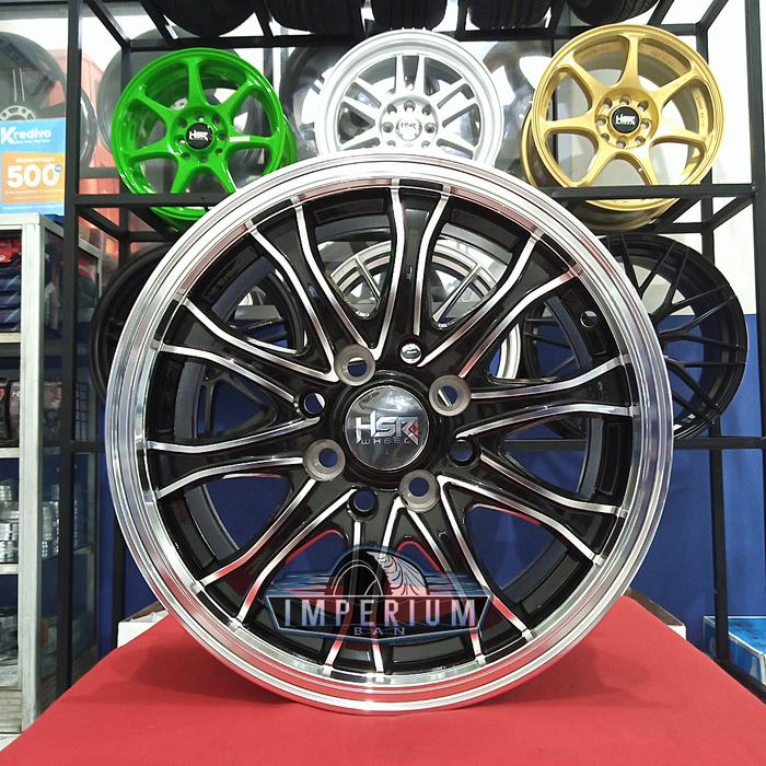 Velg - Pelek Mobil Agya / Brio / Kijang / Calya dll Hsr Seririt Ring14