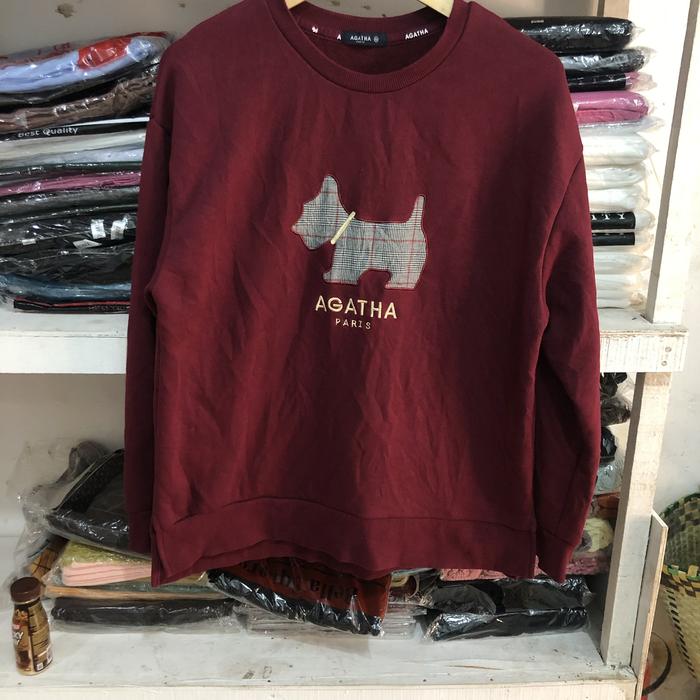 crewneck agatha paris second